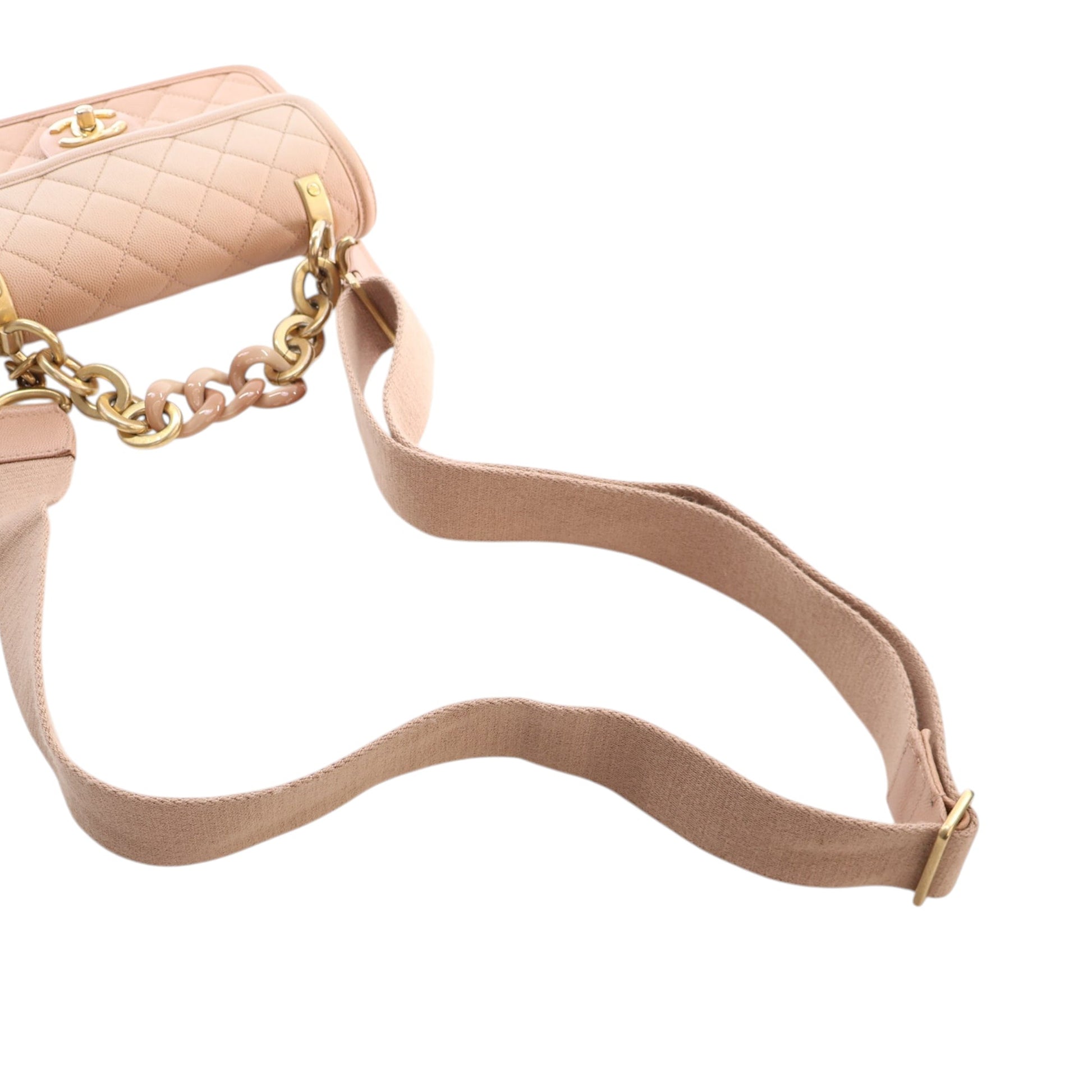 Chanel Small Quilted Caviar Sunset On The Sea Flap