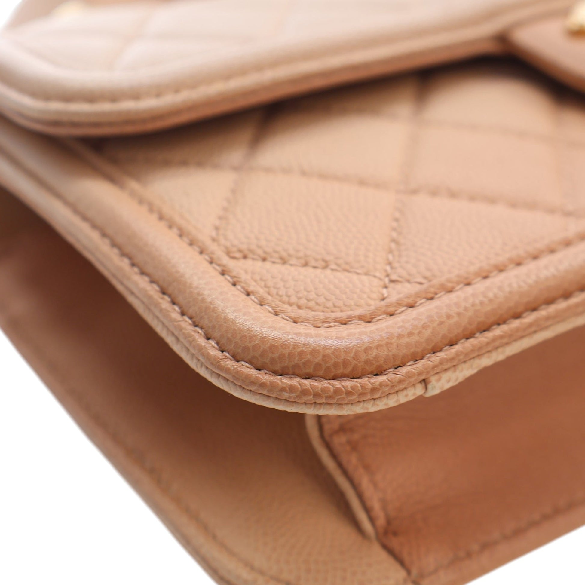 Chanel Small Quilted Caviar Sunset On The Sea Flap