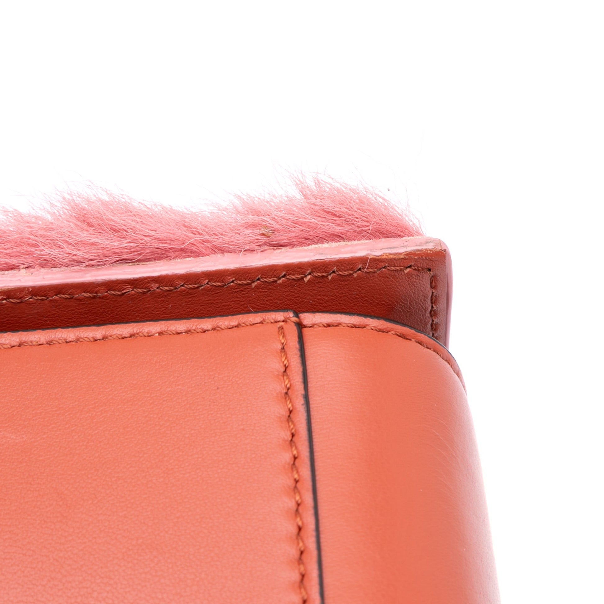 Marni Shearling Chain Crossbody