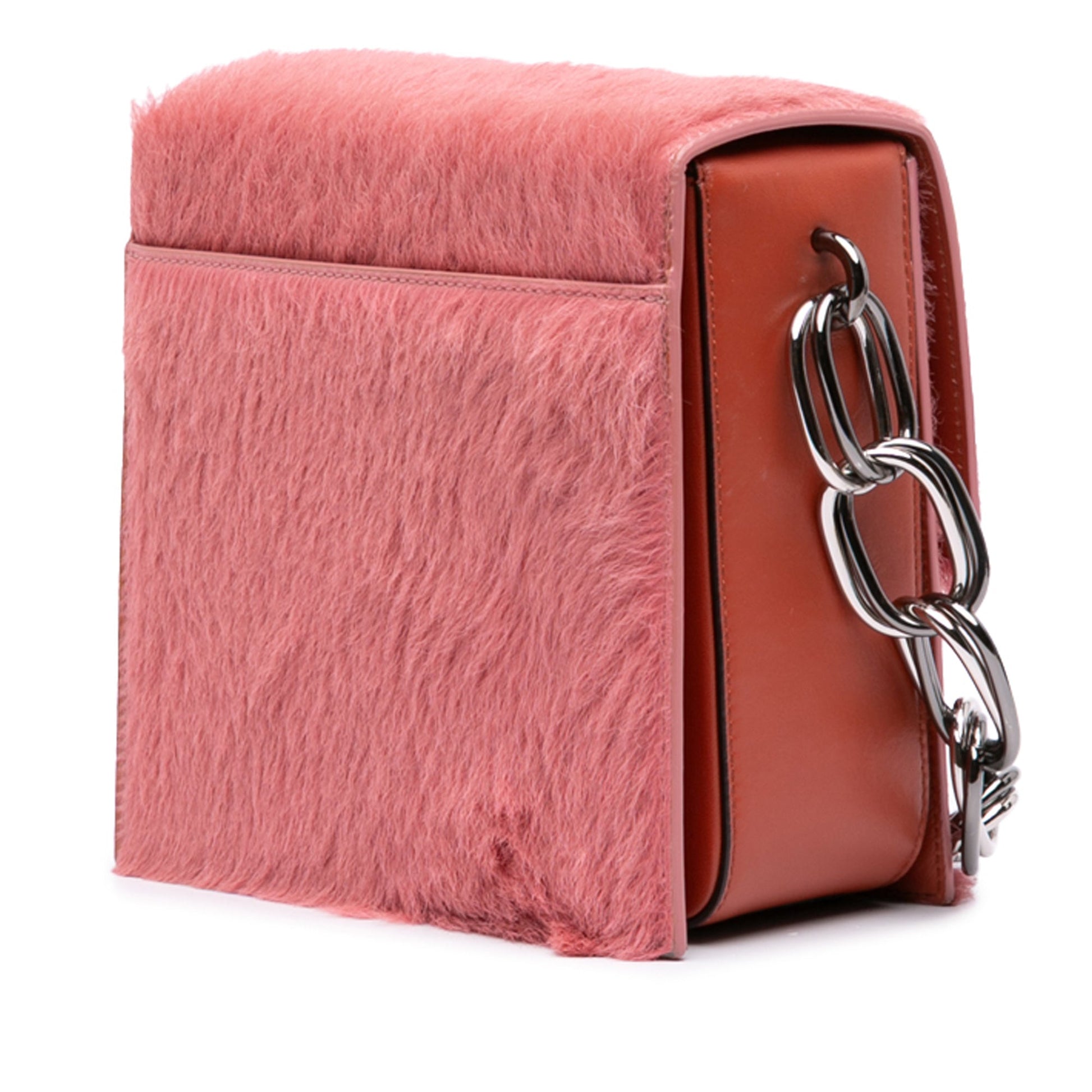 Marni Shearling Chain Crossbody