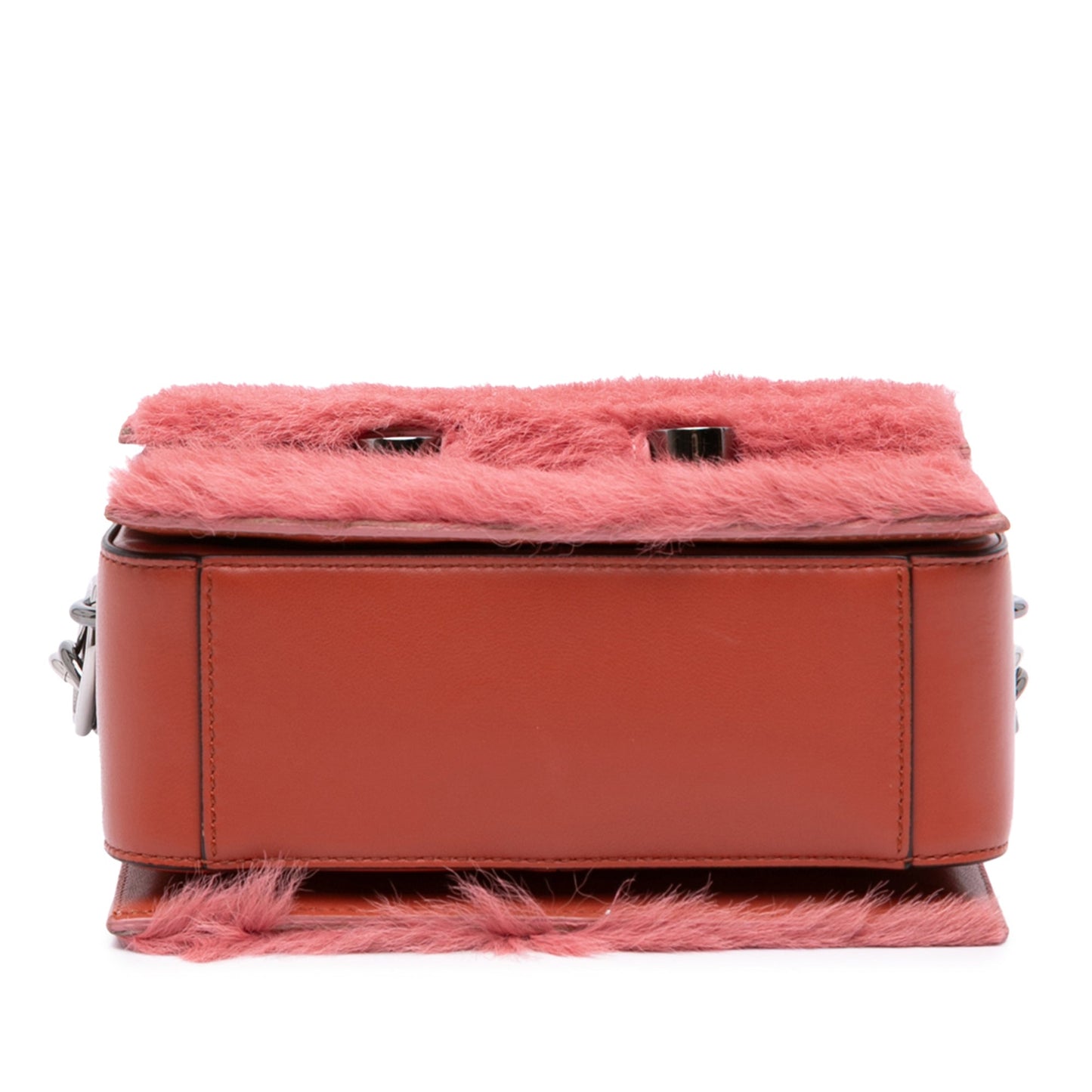 Marni Shearling Chain Crossbody