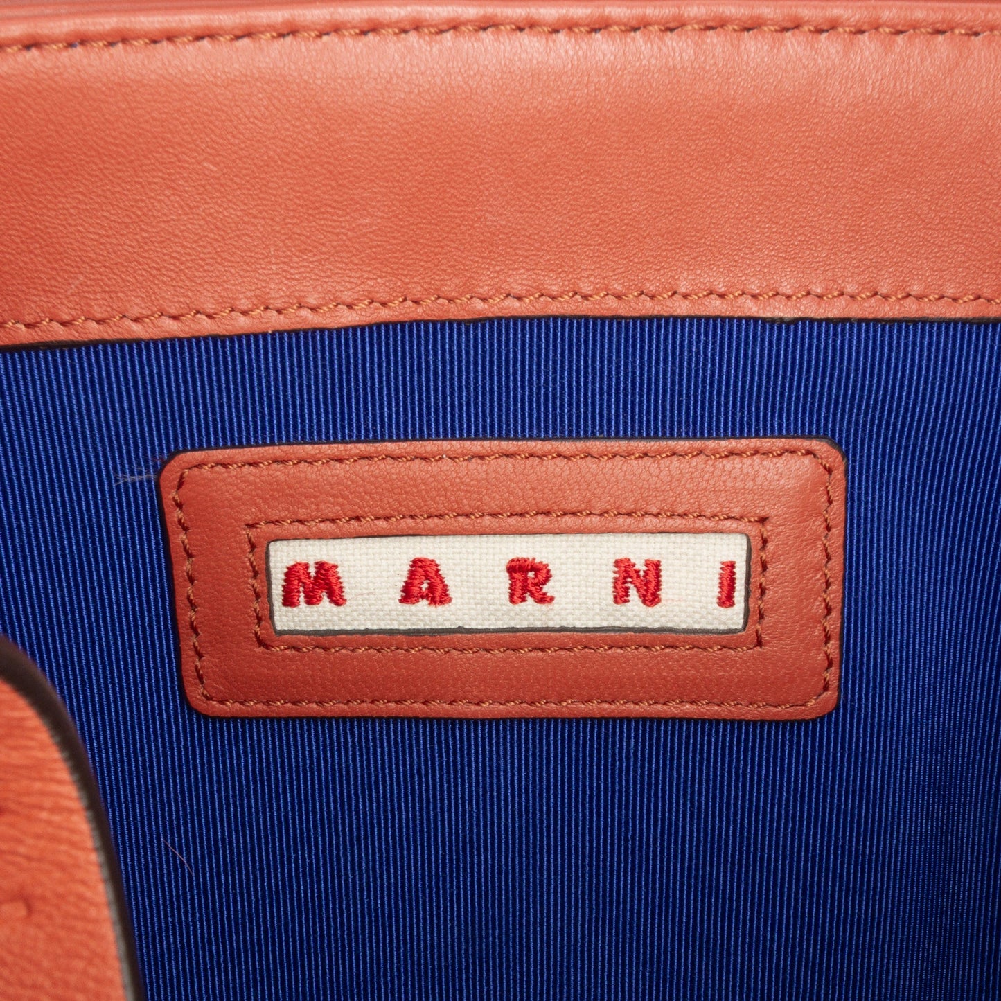 Marni Shearling Chain Crossbody