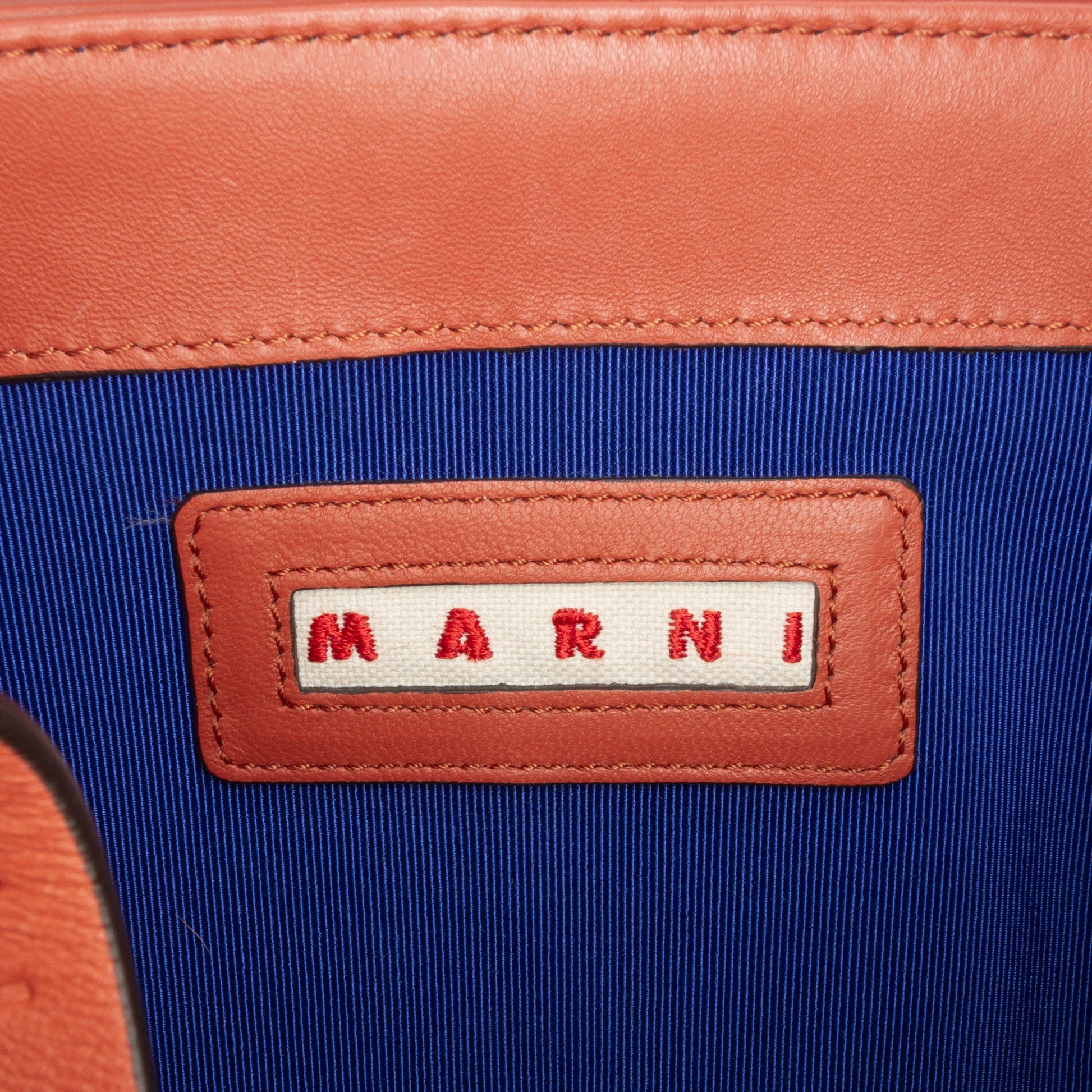 Marni Shearling Chain Crossbody