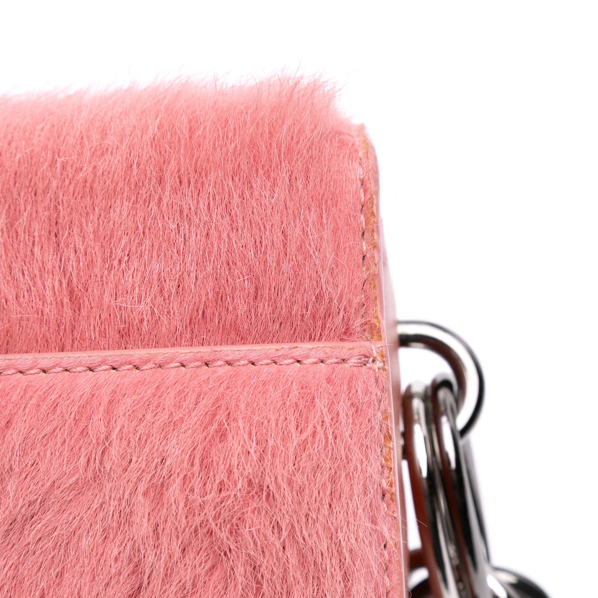 Marni Shearling Chain Crossbody
