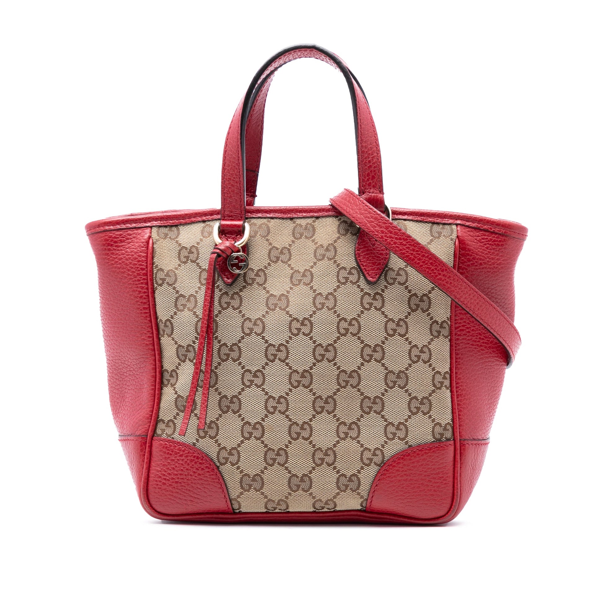 Gucci Small GG Canvas Bree Satchel