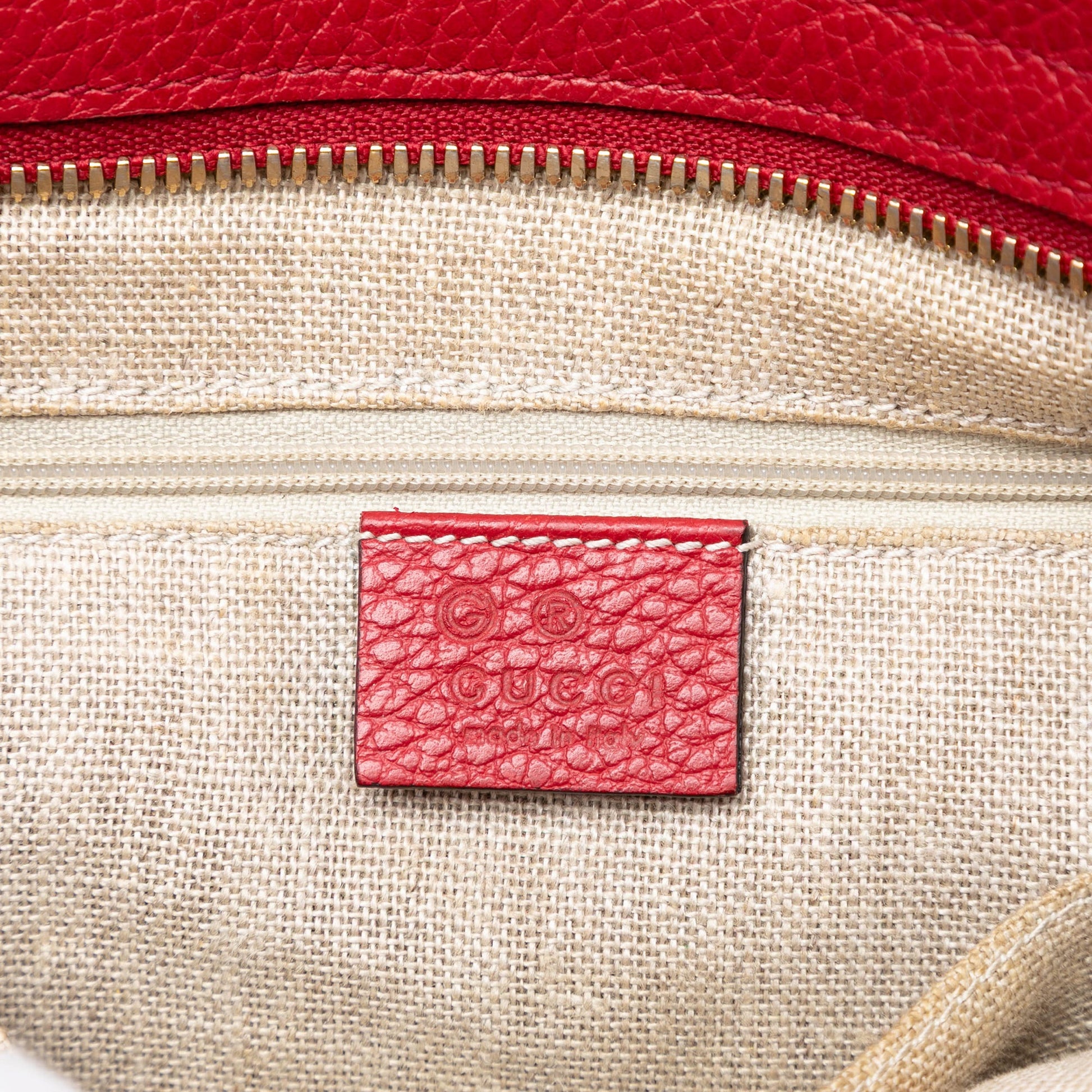 Gucci Small GG Canvas Bree Satchel