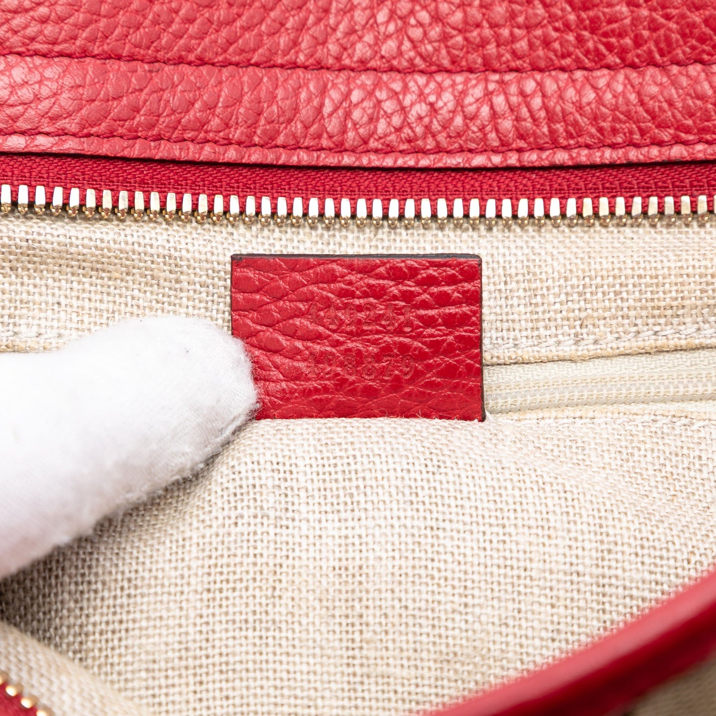 Gucci Small GG Canvas Bree Satchel