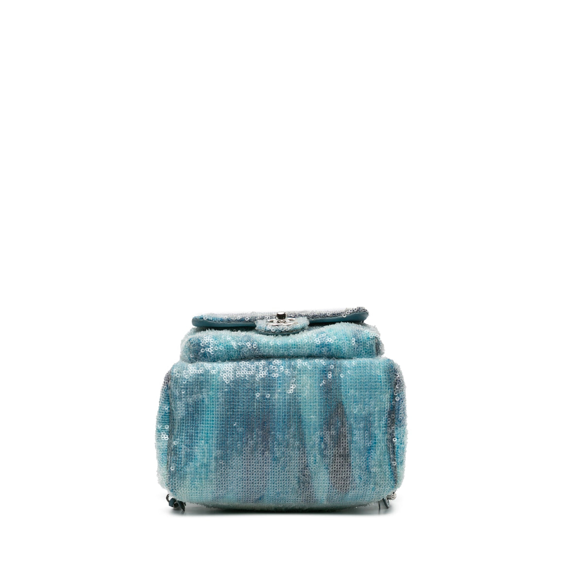 Chanel Mini Sequins and Lambskin Waterfall Backpack