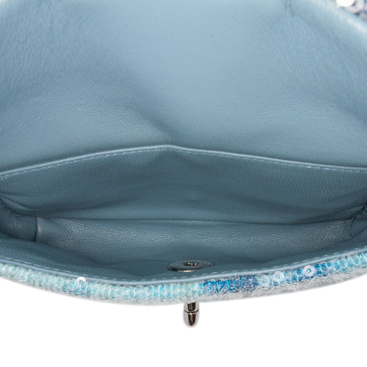 Chanel Mini Sequins and Lambskin Waterfall Backpack