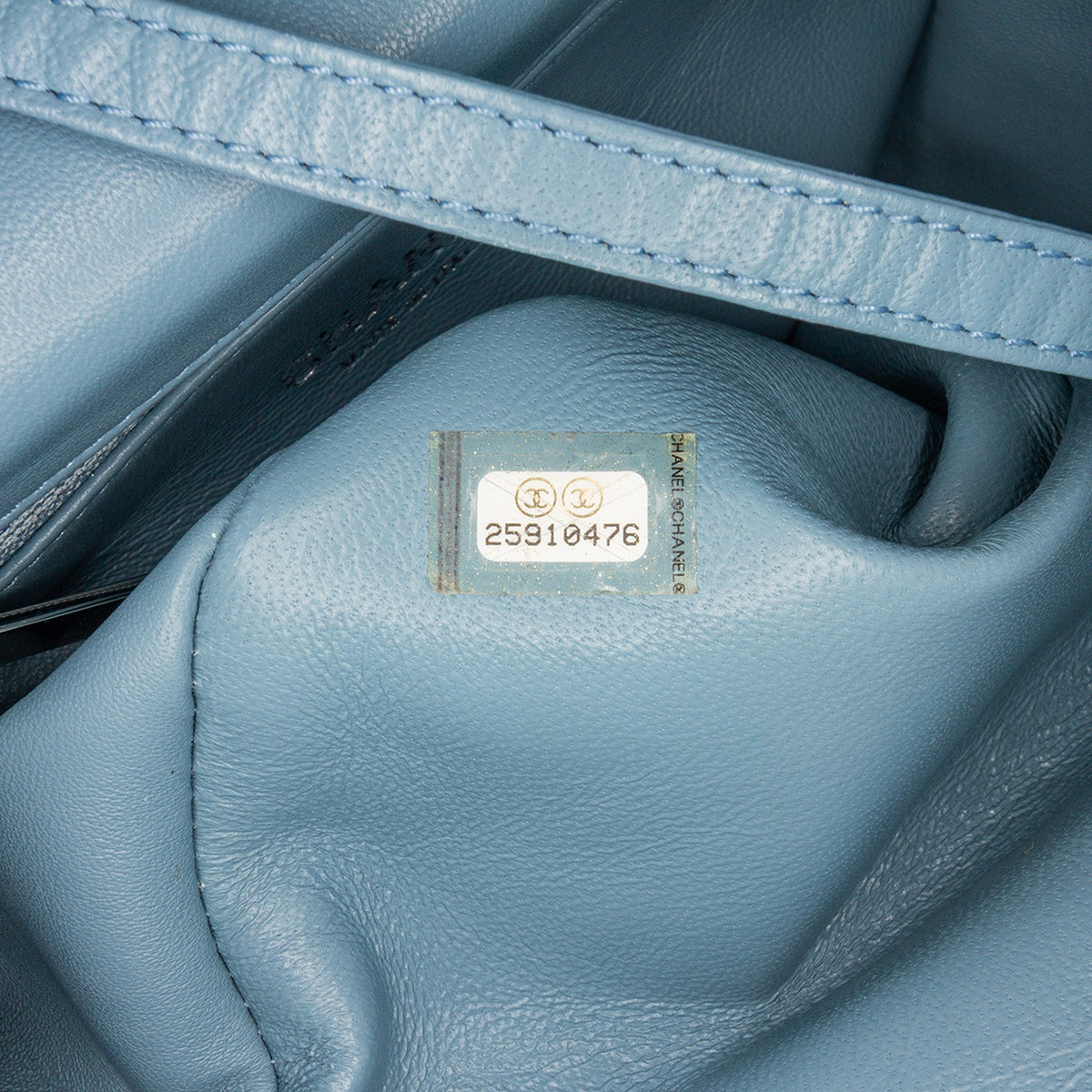 Chanel Mini Sequins and Lambskin Waterfall Backpack