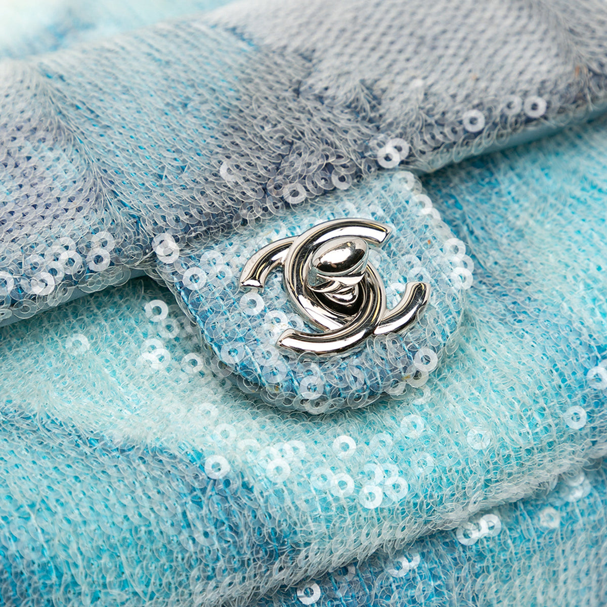 Chanel Mini Sequins and Lambskin Waterfall Backpack