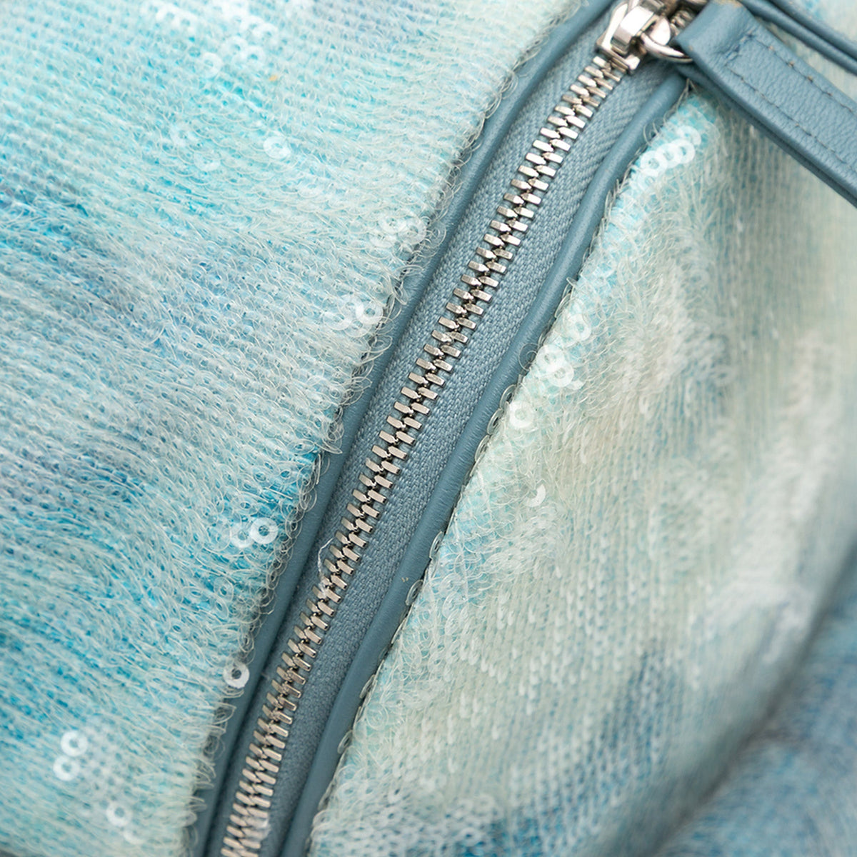 Chanel Mini Sequins and Lambskin Waterfall Backpack