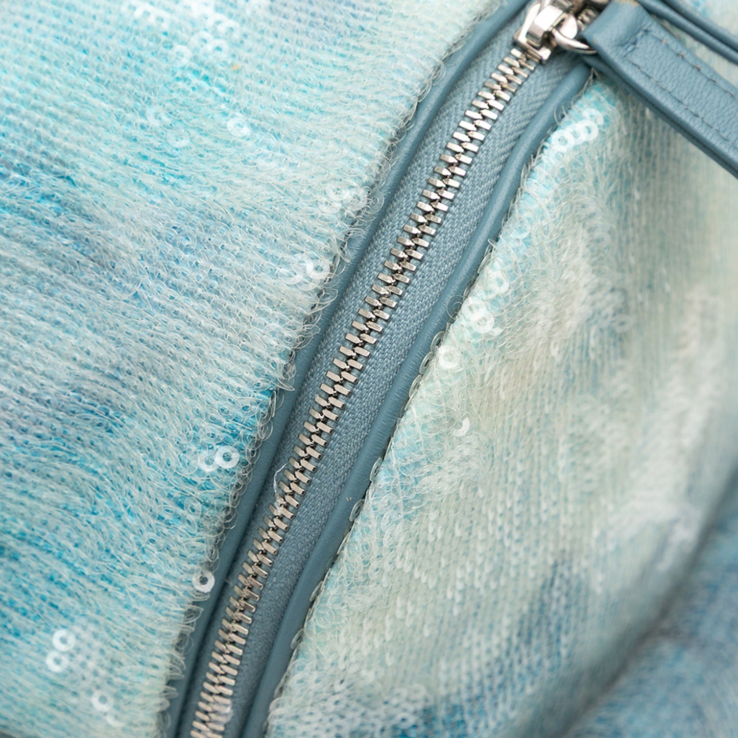 Chanel Mini Sequins and Lambskin Waterfall Backpack