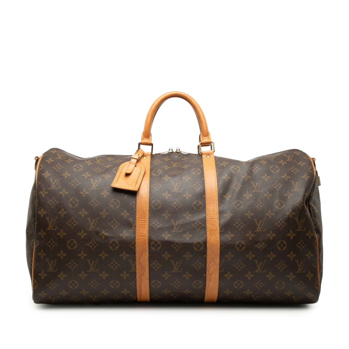 Louis Vuitton Monogram Keepall Bandouliere 55