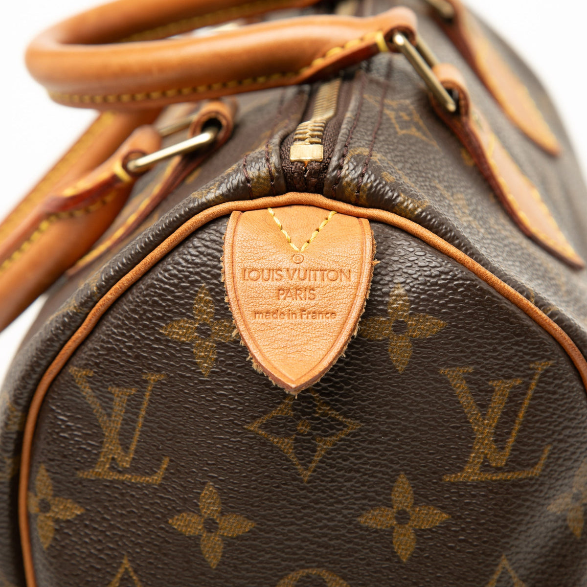 Louis Vuitton Monogram Speedy 25