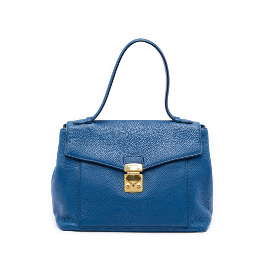 Miu Miu Vitello Daino Top Handle Bag