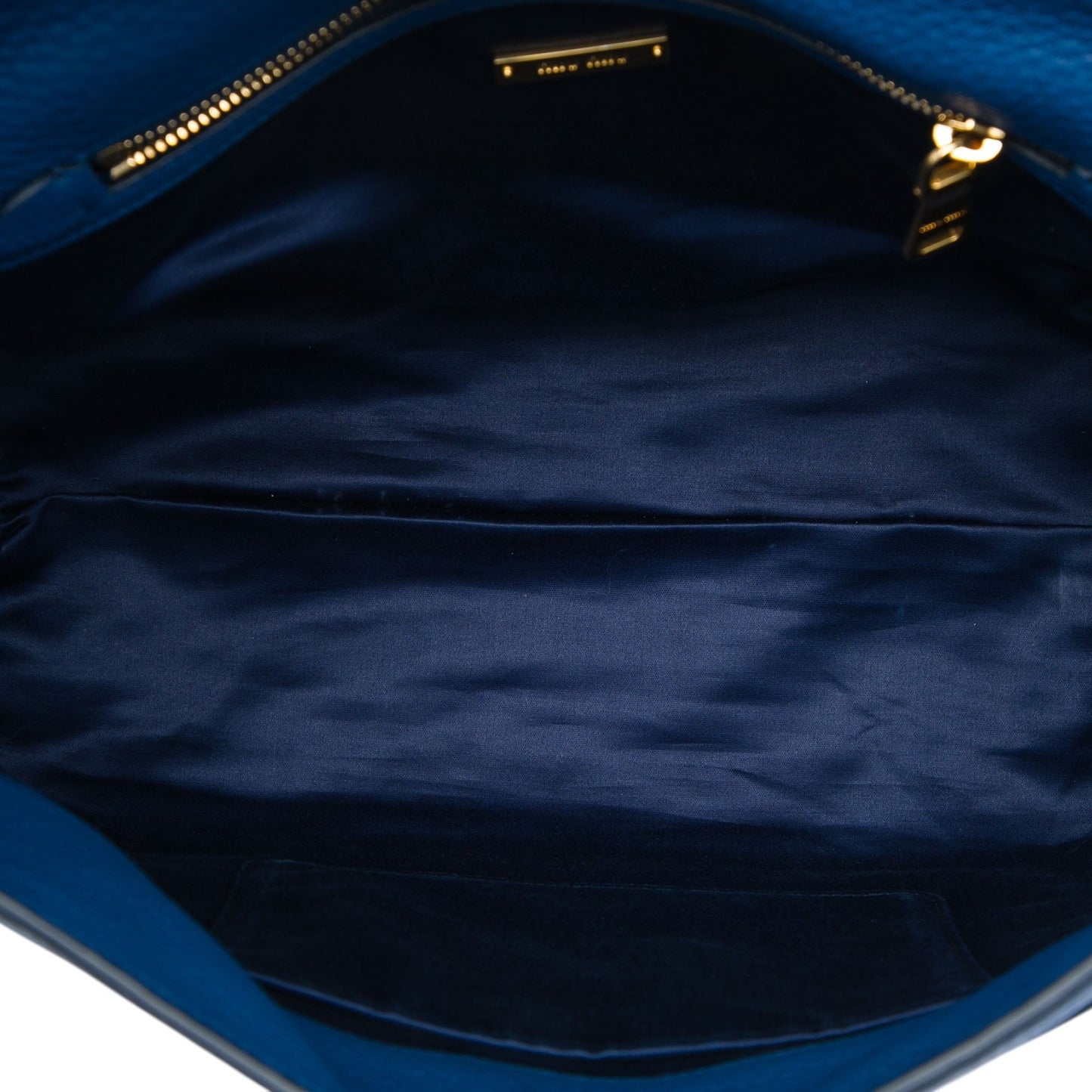 Miu Miu Vitello Daino Top Handle Bag