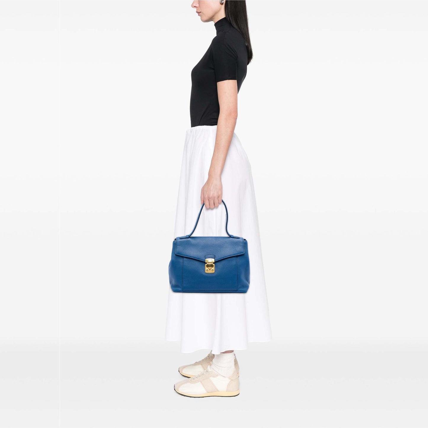 Miu Miu Vitello Daino Top Handle Bag