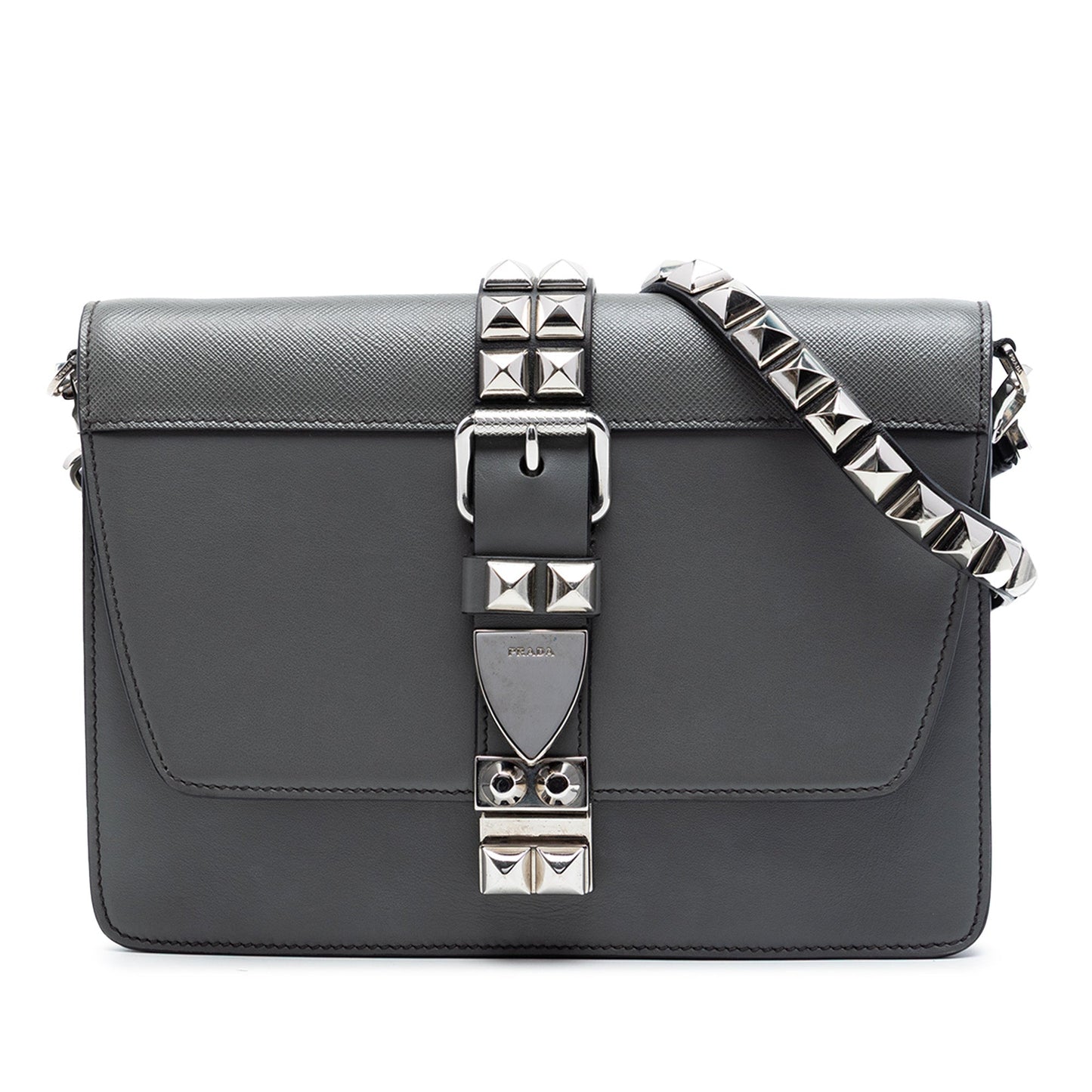 Prada City Calf and Saffiano Elektra Crossbody