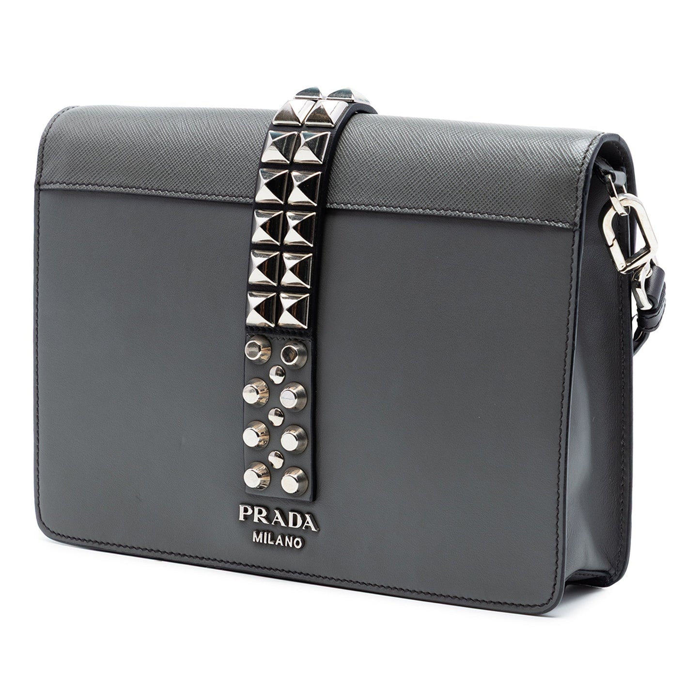Prada City Calf and Saffiano Elektra Crossbody