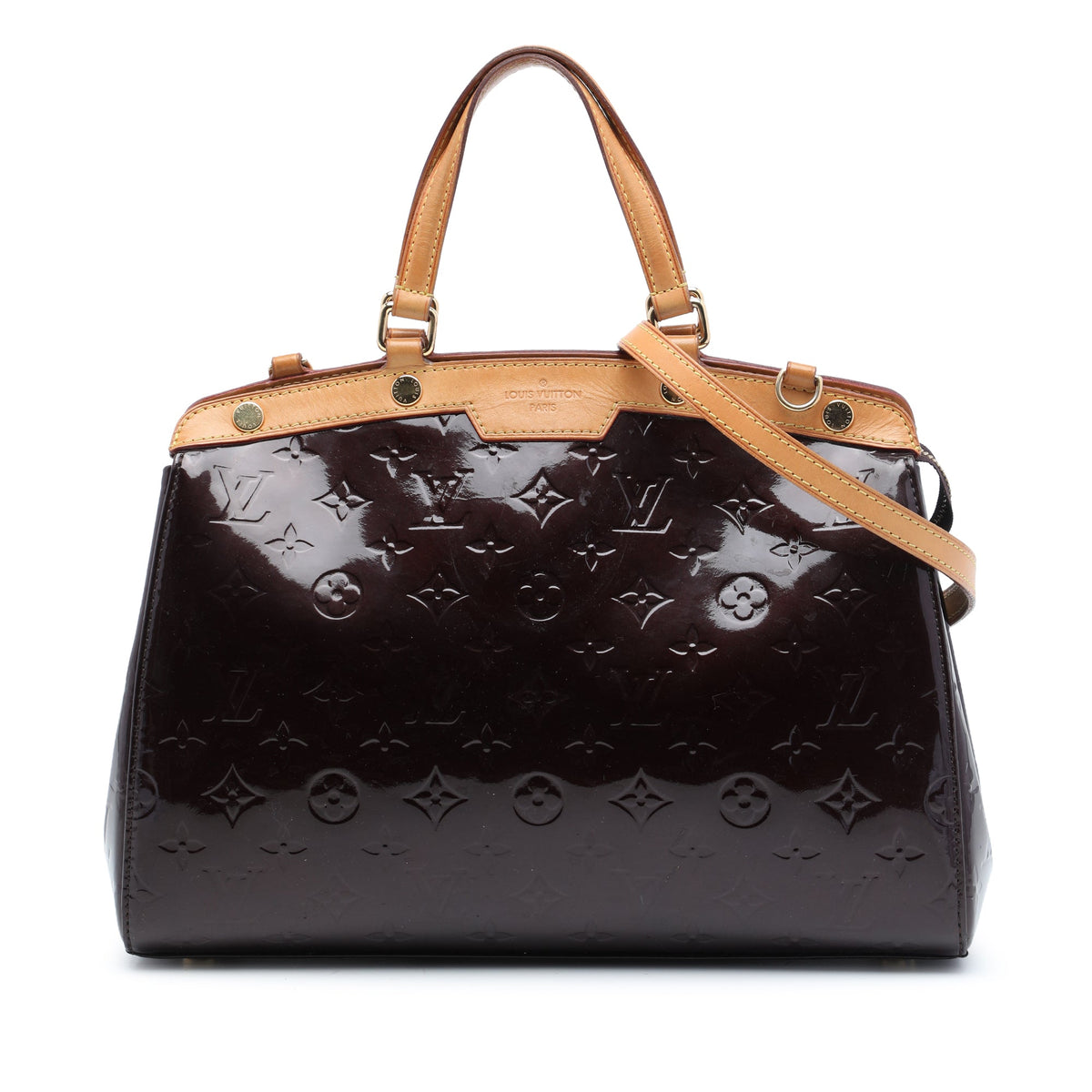 Louis Vuitton Monogram Vernis Brea MM