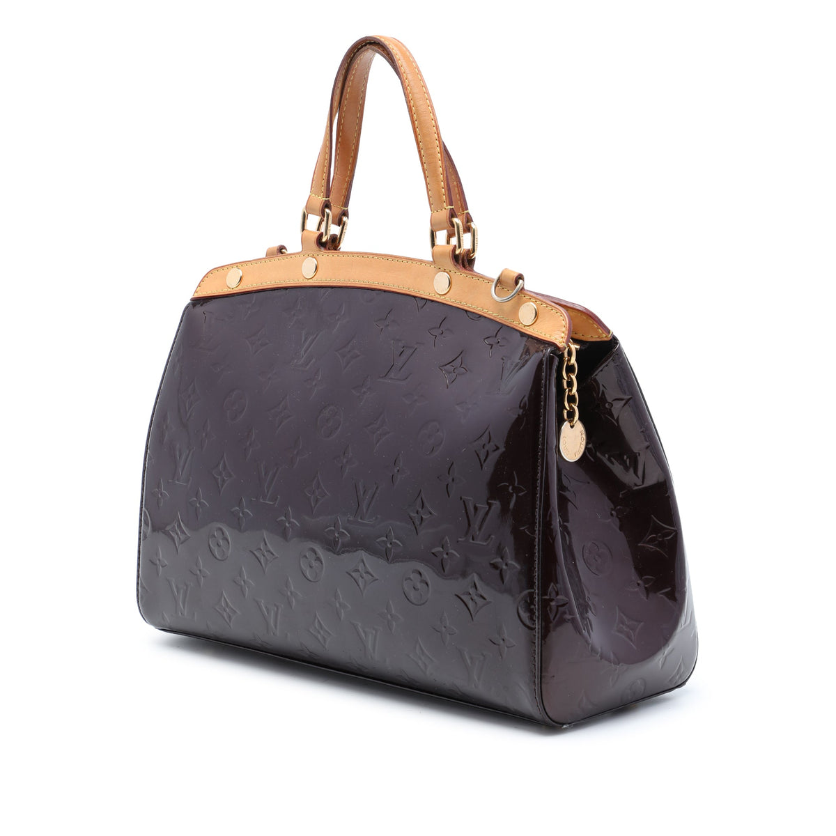 Louis Vuitton Monogram Vernis Brea MM