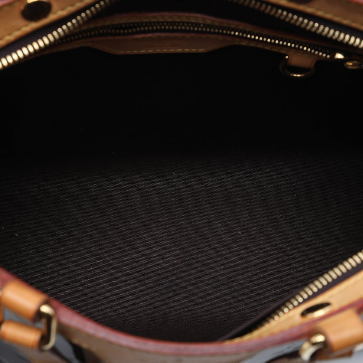 Louis Vuitton Monogram Vernis Brea MM