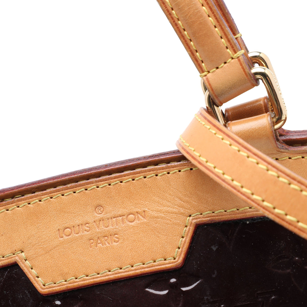Louis Vuitton Monogram Vernis Brea MM