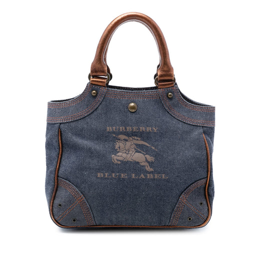 Denim Handbag