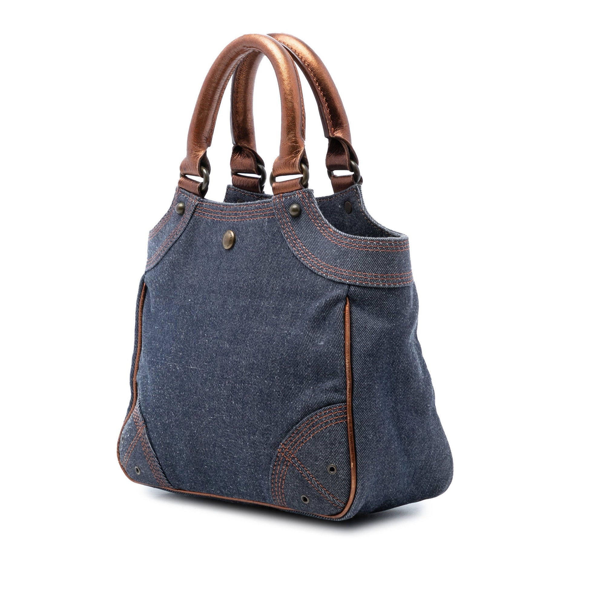 Denim Handbag