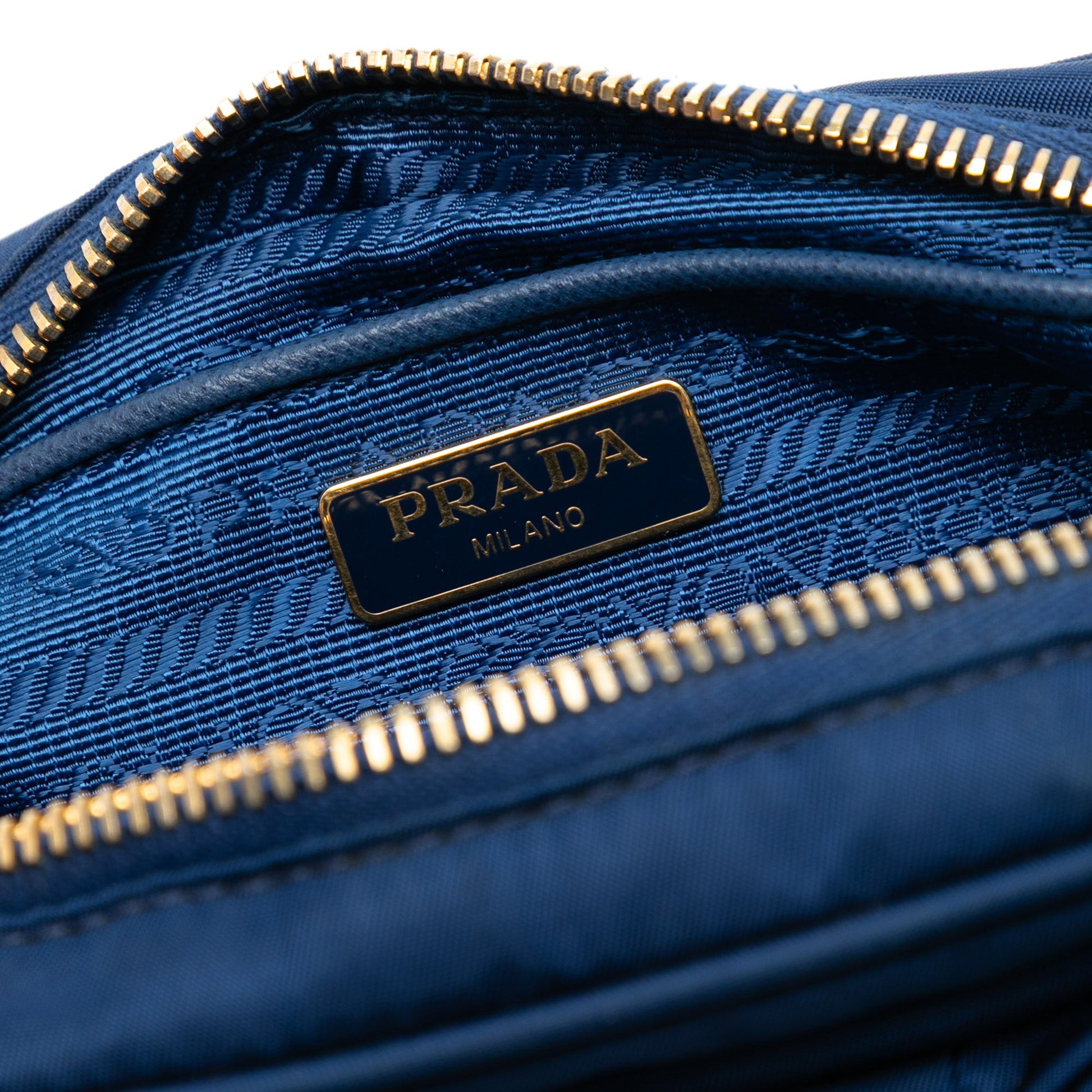 Prada Tessuto Fiocco Camera Bag