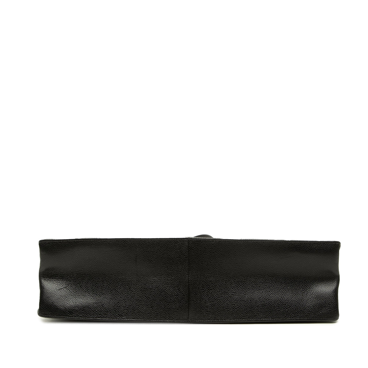 Chanel CC Caviar Tote — Black