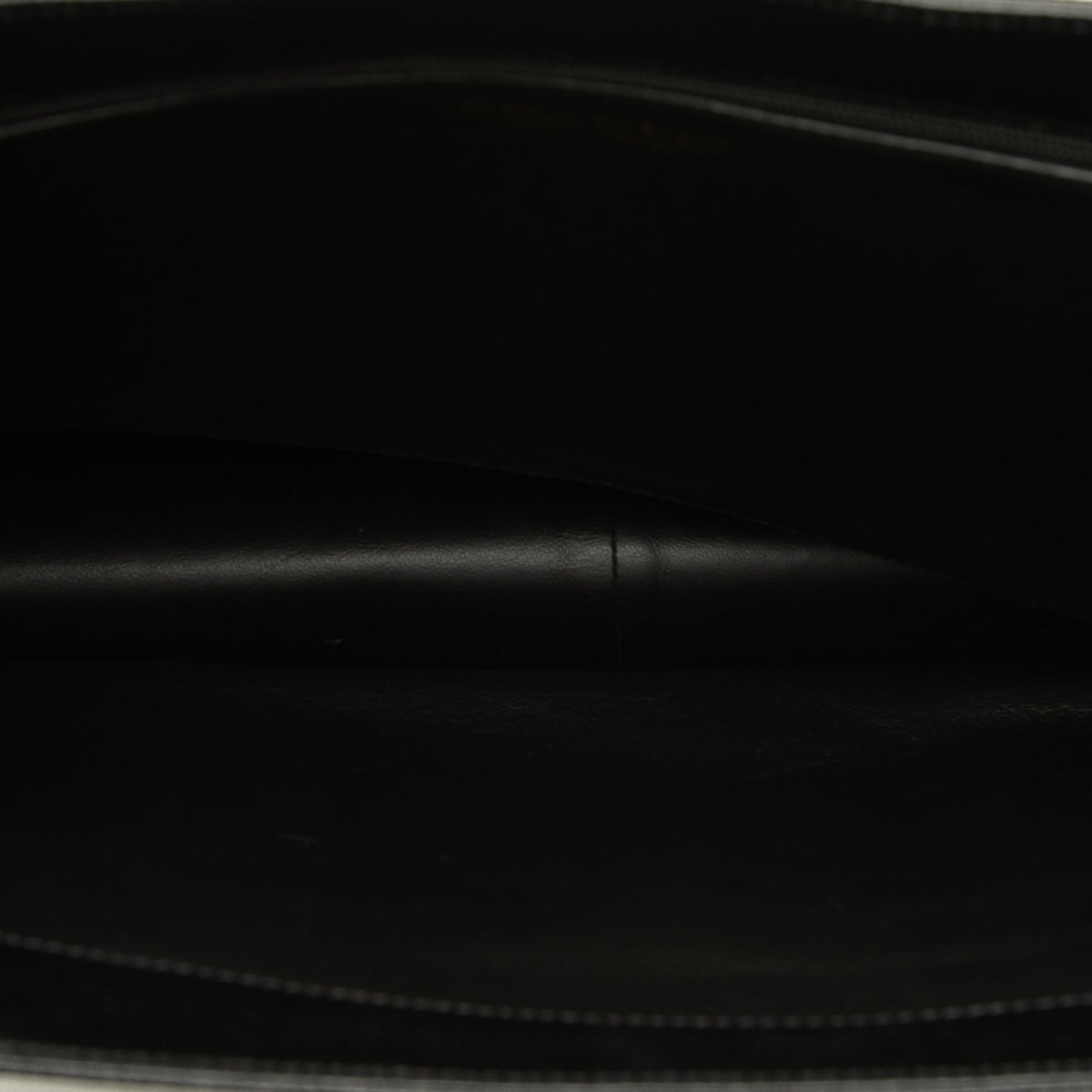 Chanel CC Caviar Tote — Black