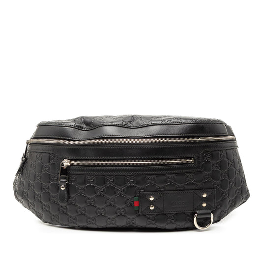 Gucci Guccissima Web Belt Bag