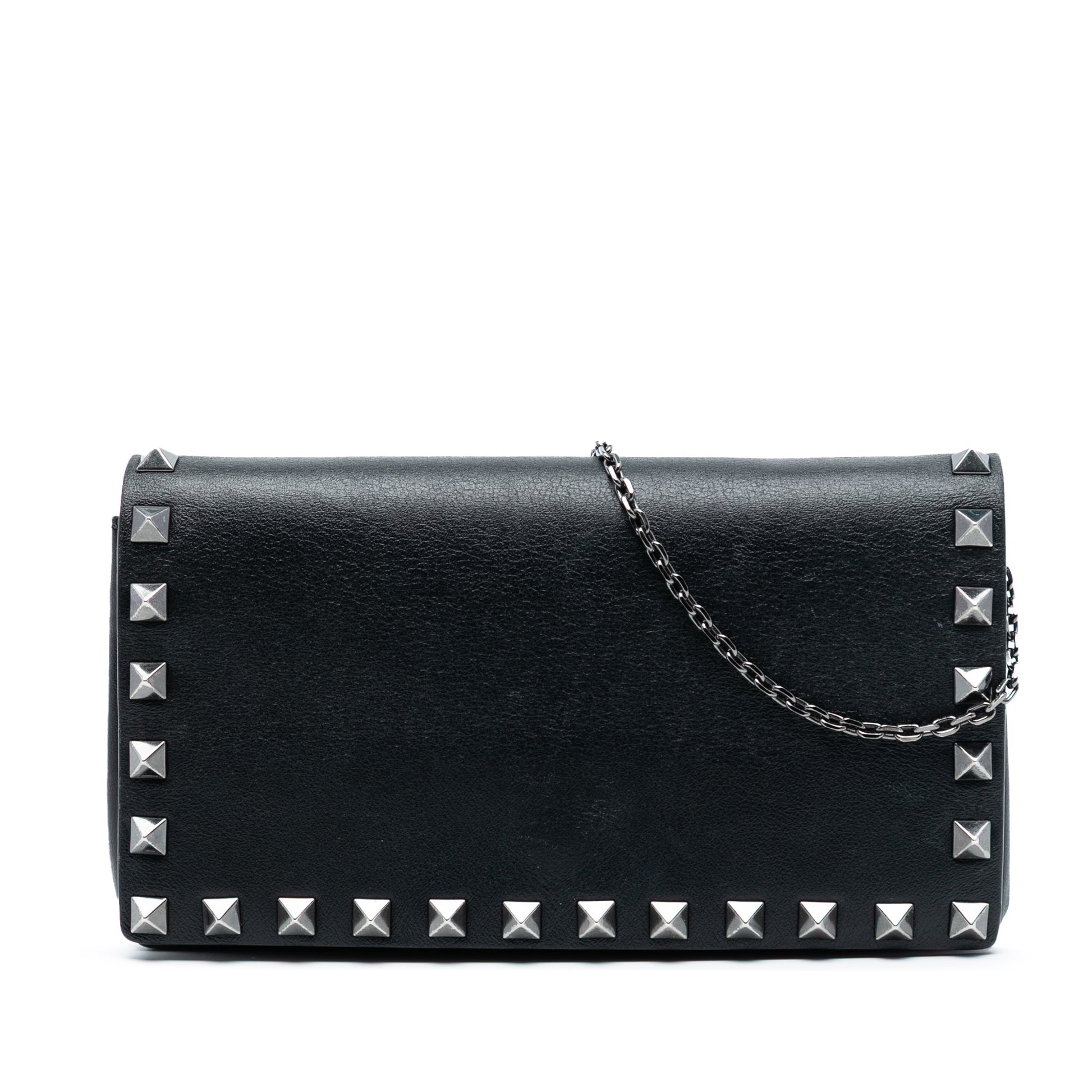 Valentino Leather Rockstud Crossbody
