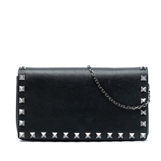 Valentino Leather Rockstud Crossbody