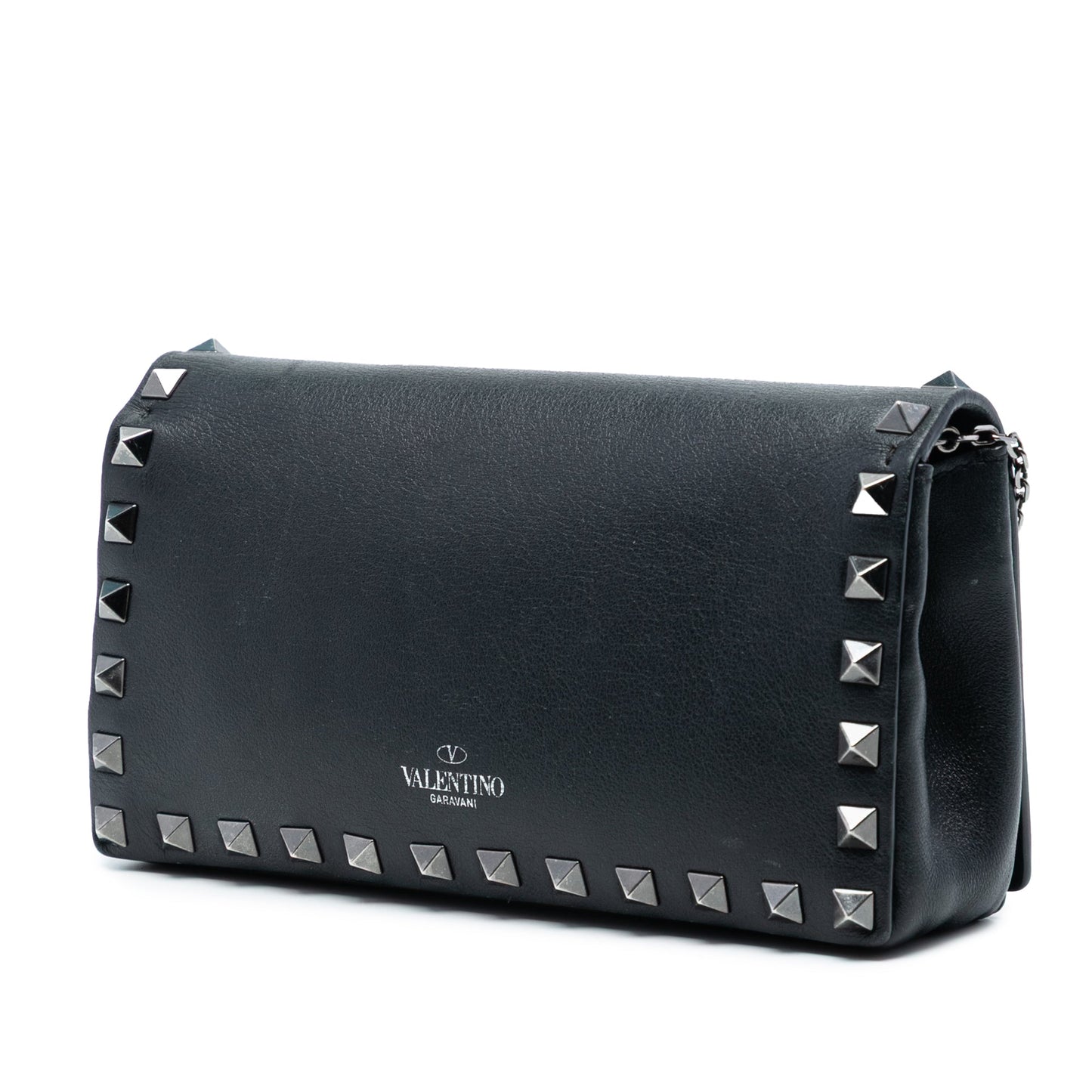 Valentino Leather Rockstud Crossbody