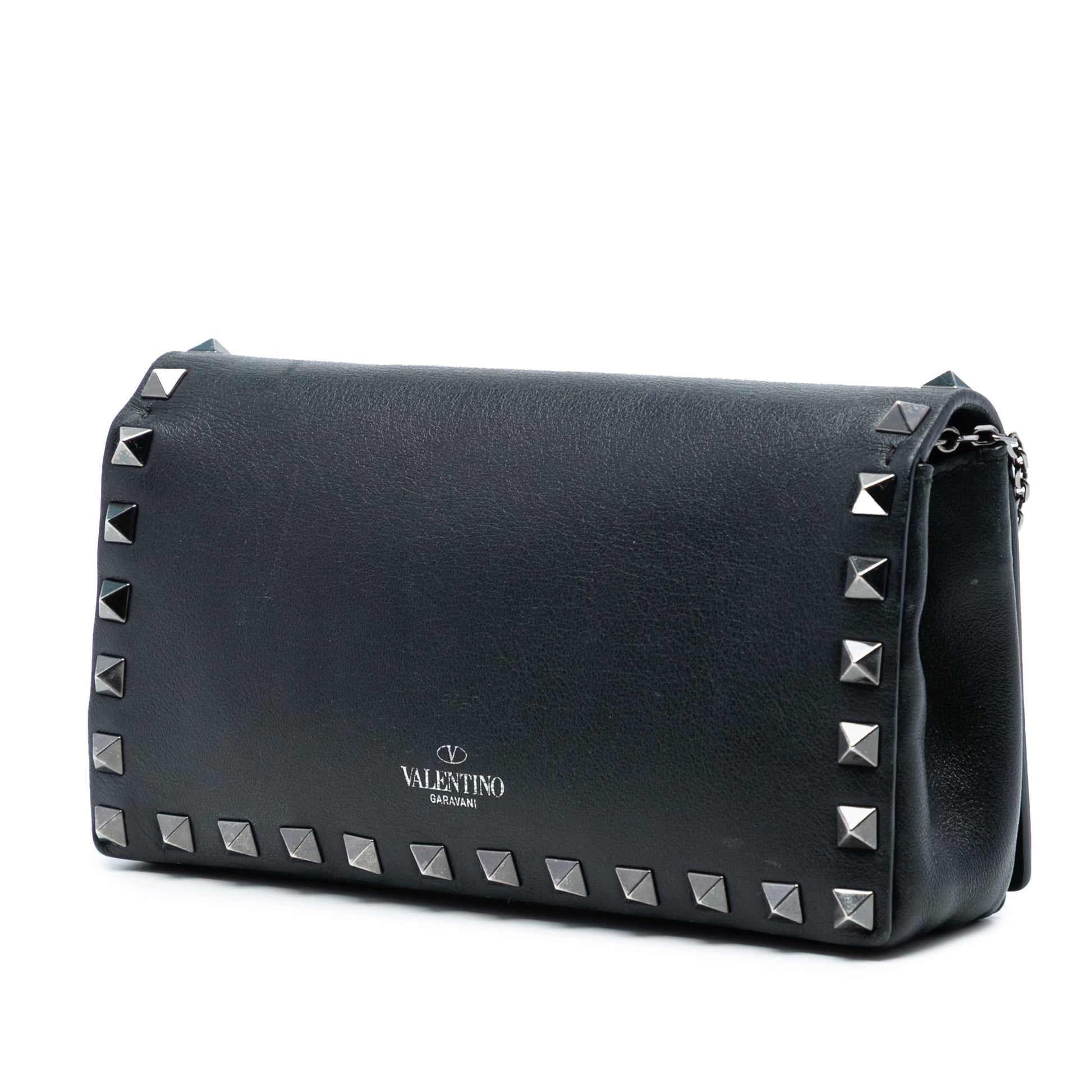 Valentino Leather Rockstud Crossbody