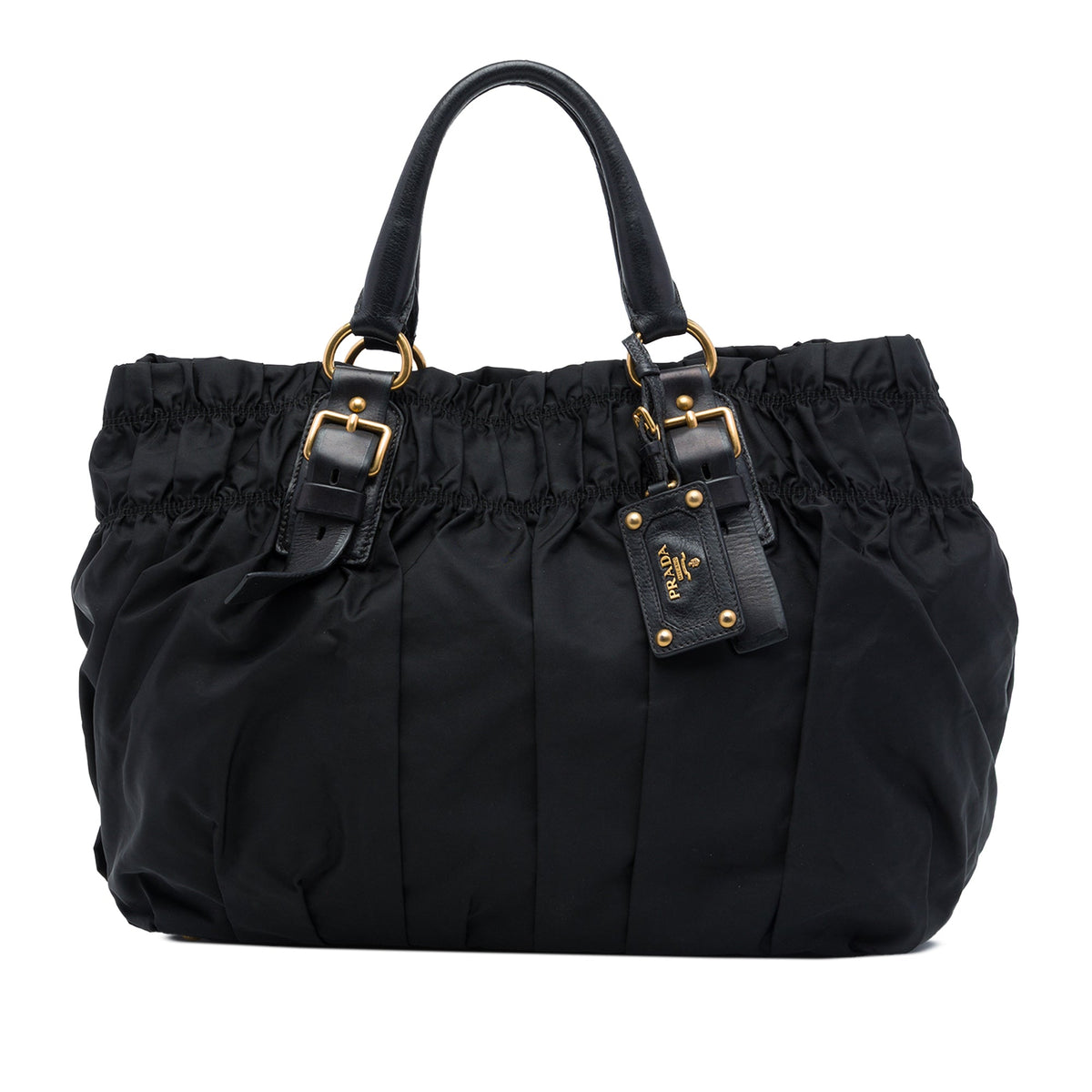Prada Tessuto Gaufre Tote