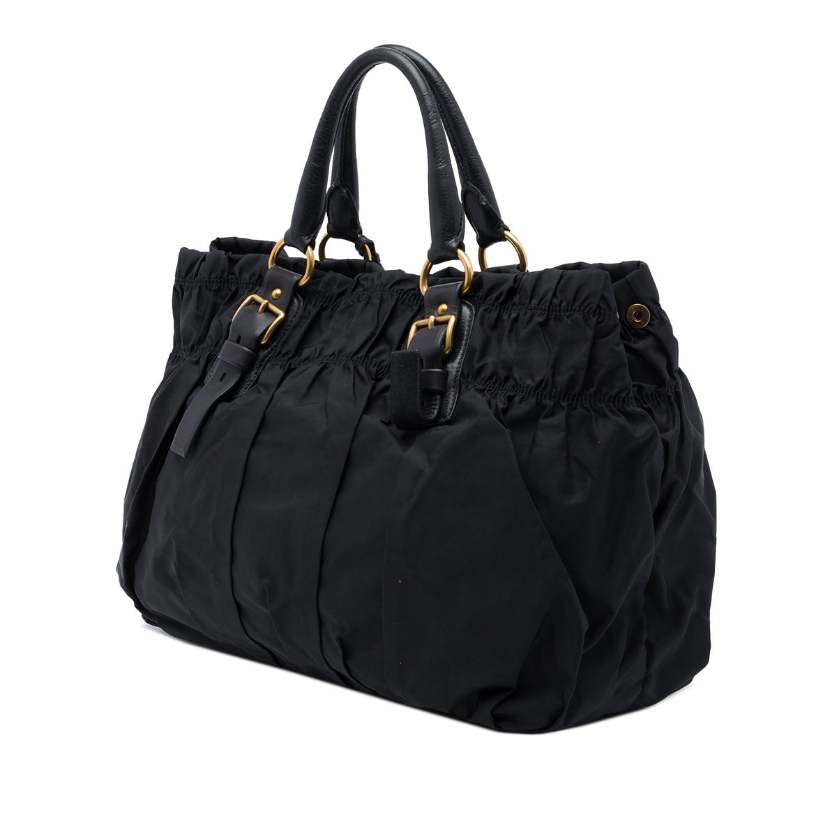 Prada Tessuto Gaufre Tote