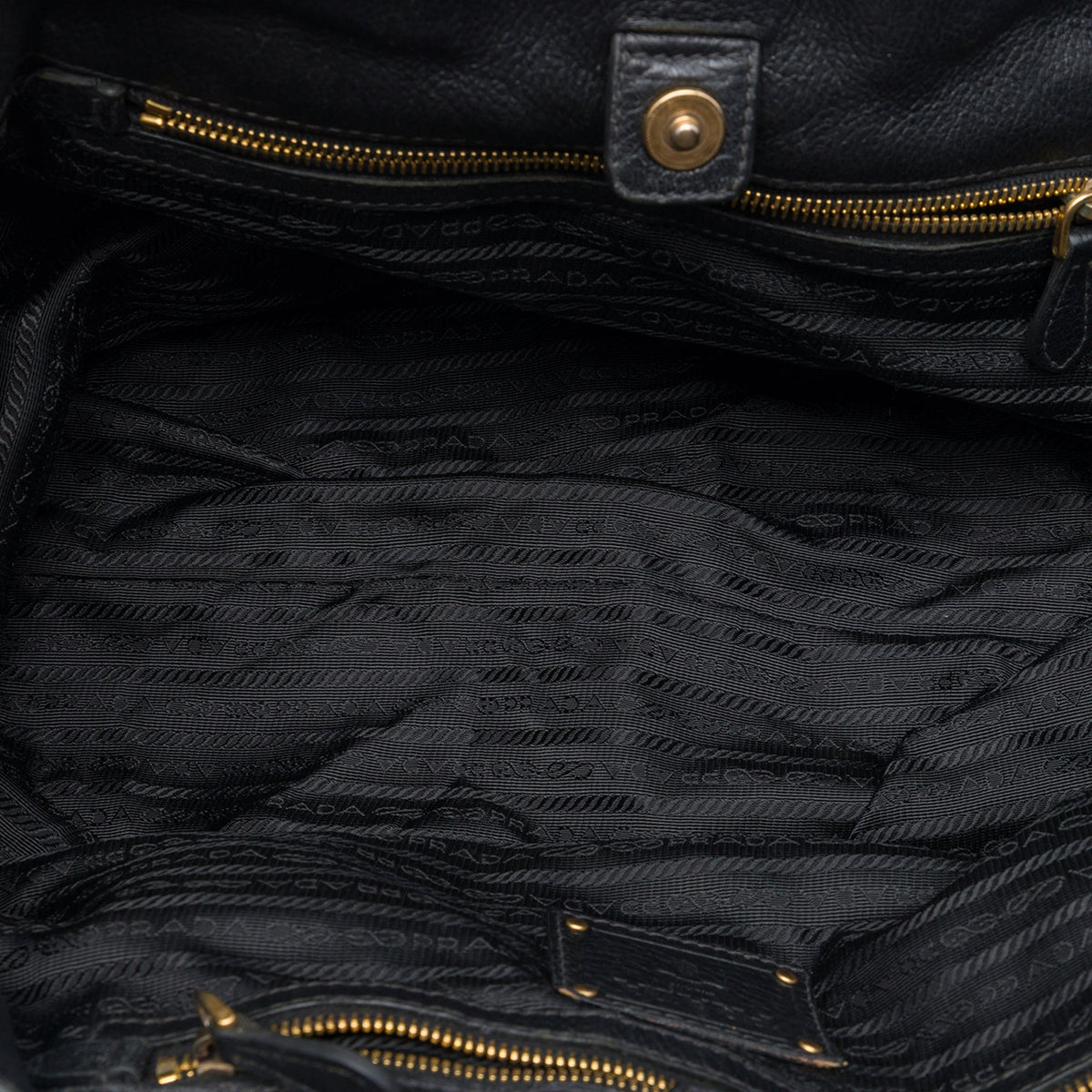 Prada Tessuto Gaufre Tote