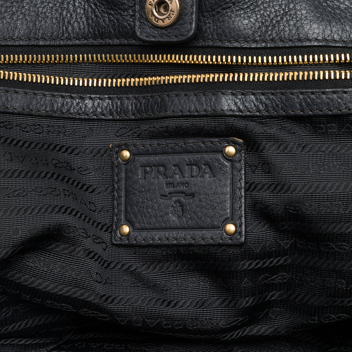 Prada Tessuto Gaufre Tote