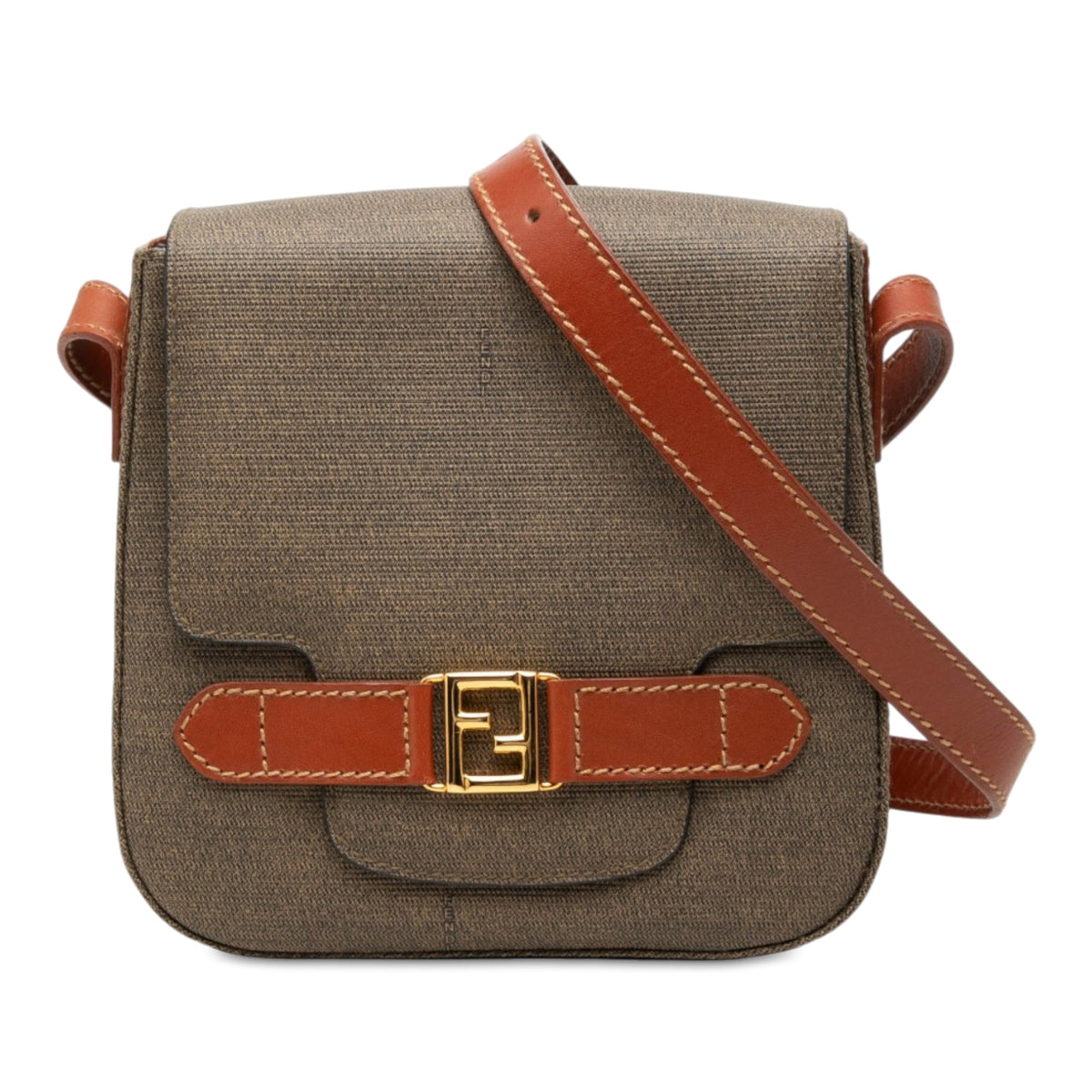 Fendi Canvas FF Crossbody