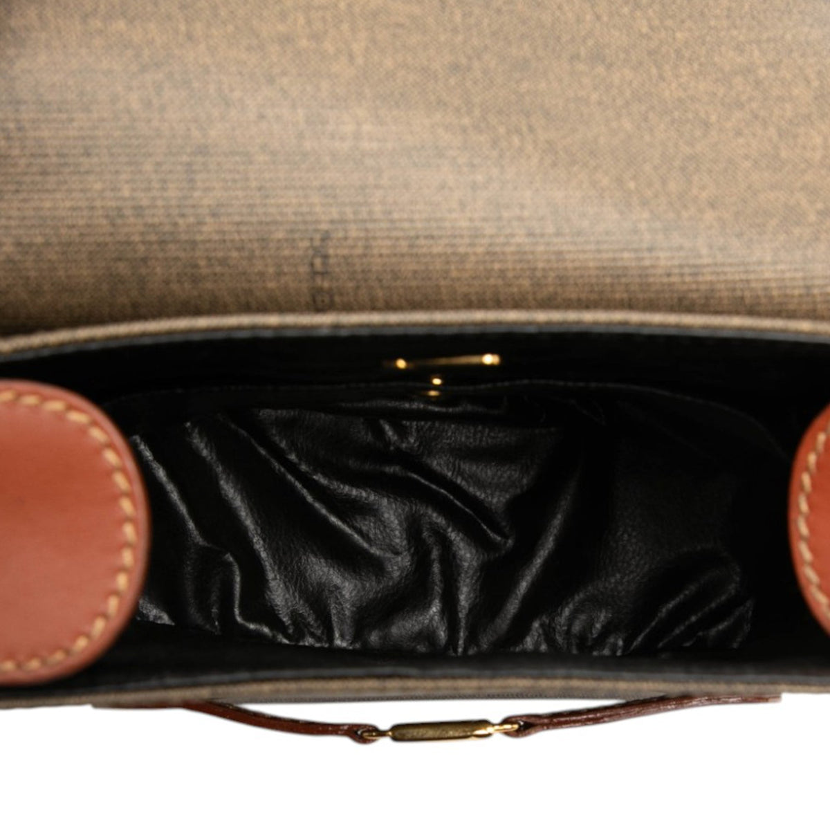 Fendi Canvas FF Crossbody