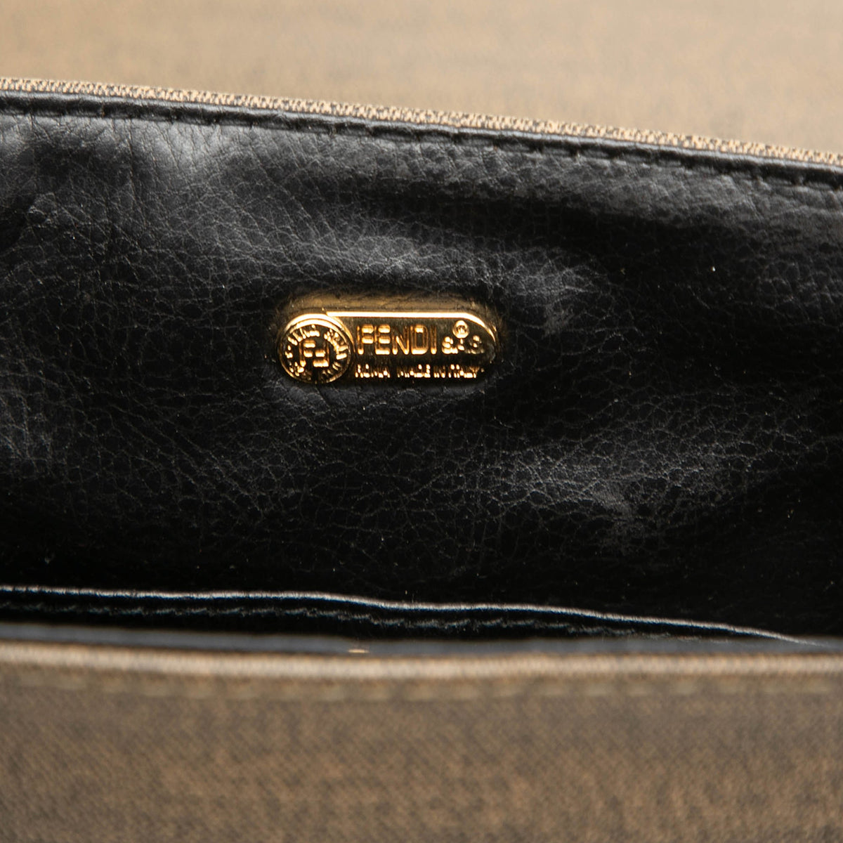 Fendi Canvas FF Crossbody