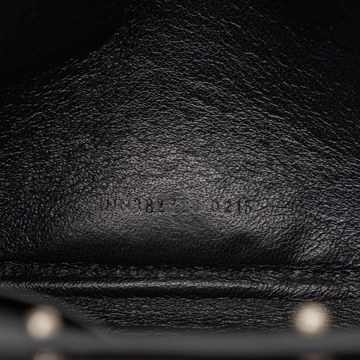 Saint Laurent Calfskin Star Studded Kate Wallet On Chain