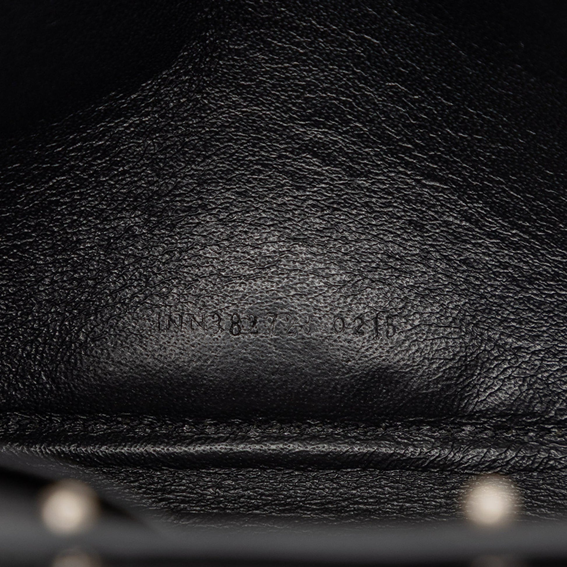 Saint Laurent Calfskin Star Studded Kate Wallet On Chain