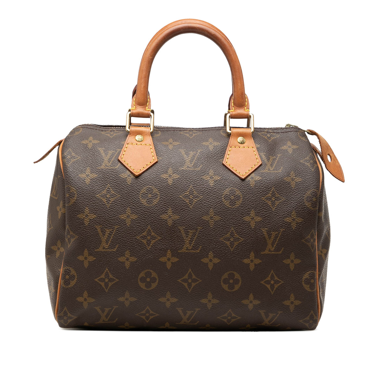 Louis Vuitton Monogram Speedy 25 — Brown