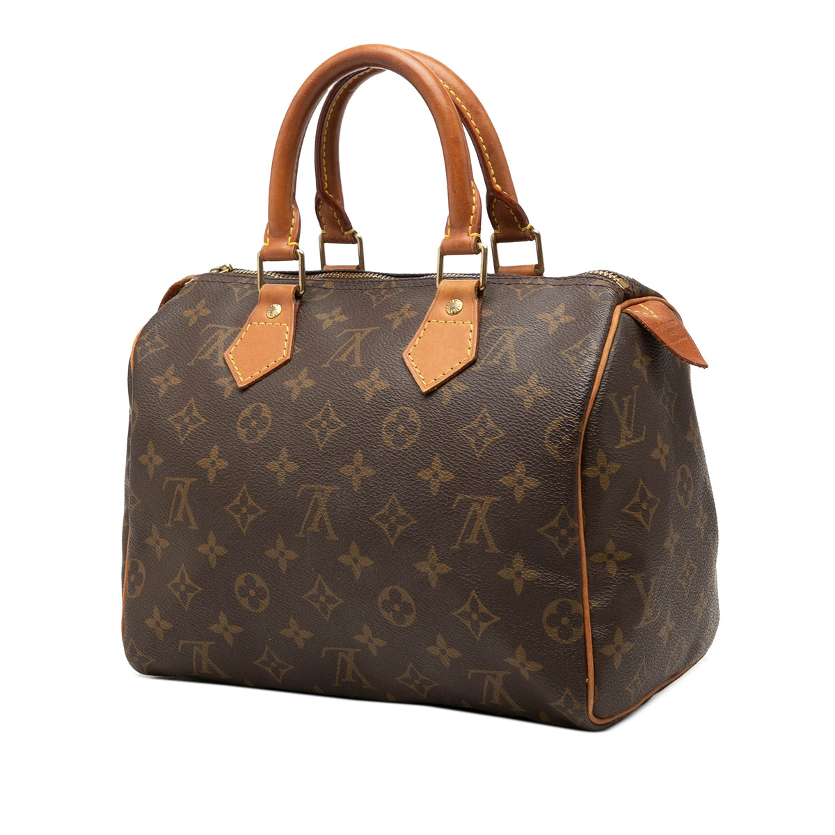 Louis Vuitton Monogram Speedy 25 — Brown