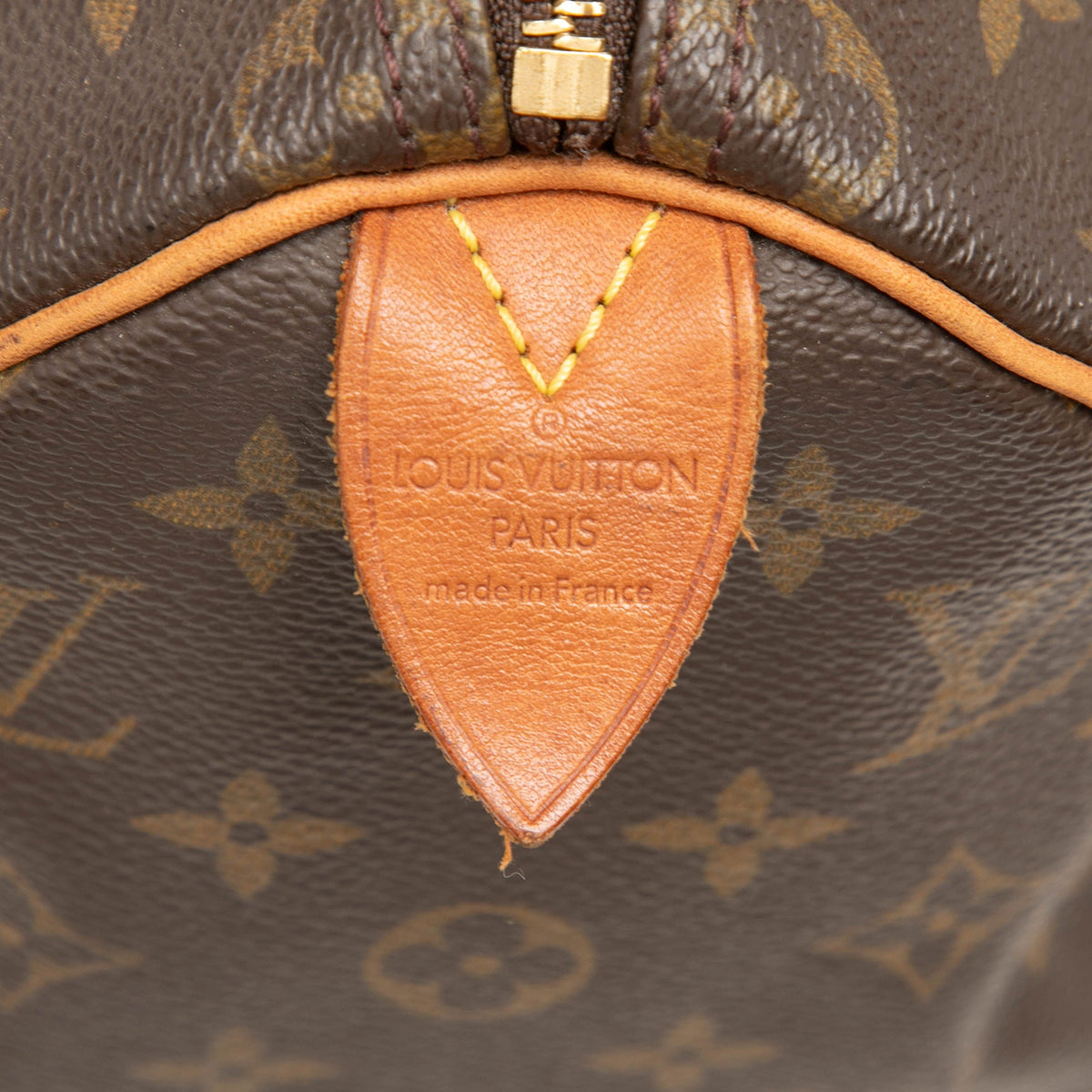Louis Vuitton Monogram Speedy 25 — Brown
